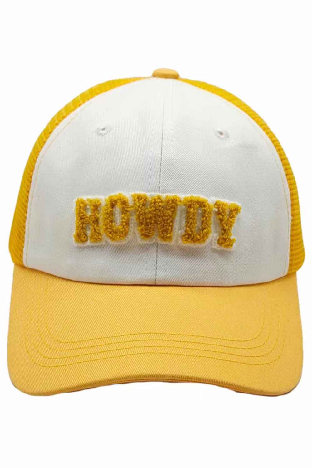 HOWDY Mesh Back Baseball Cap