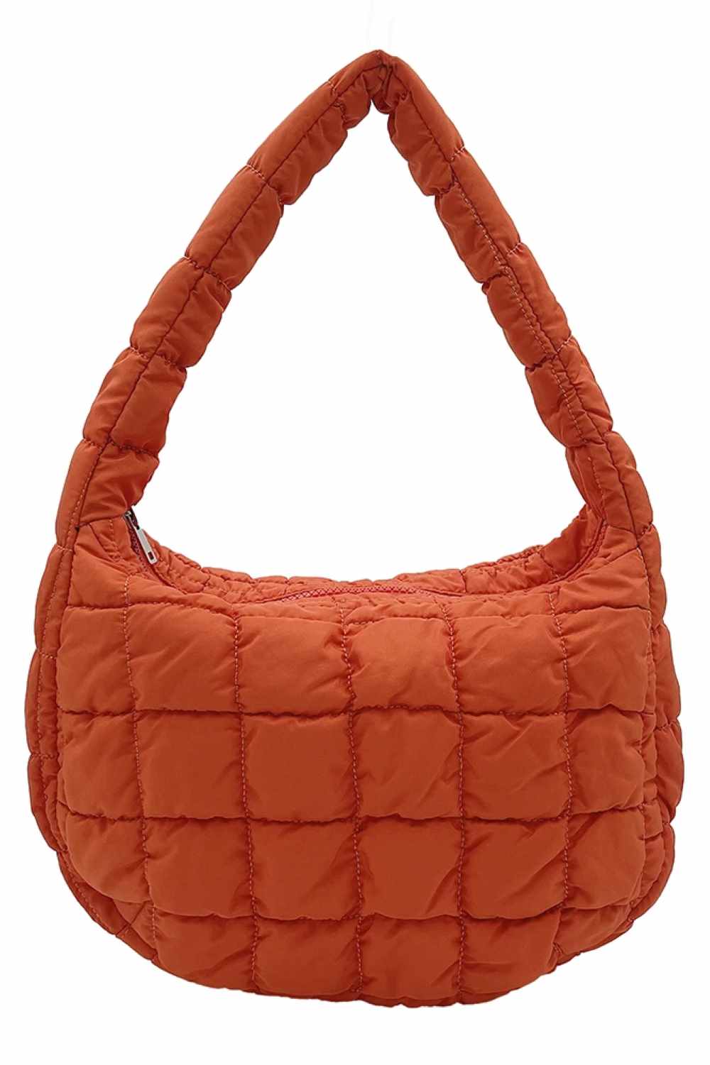 Small Quilted Solid Bag