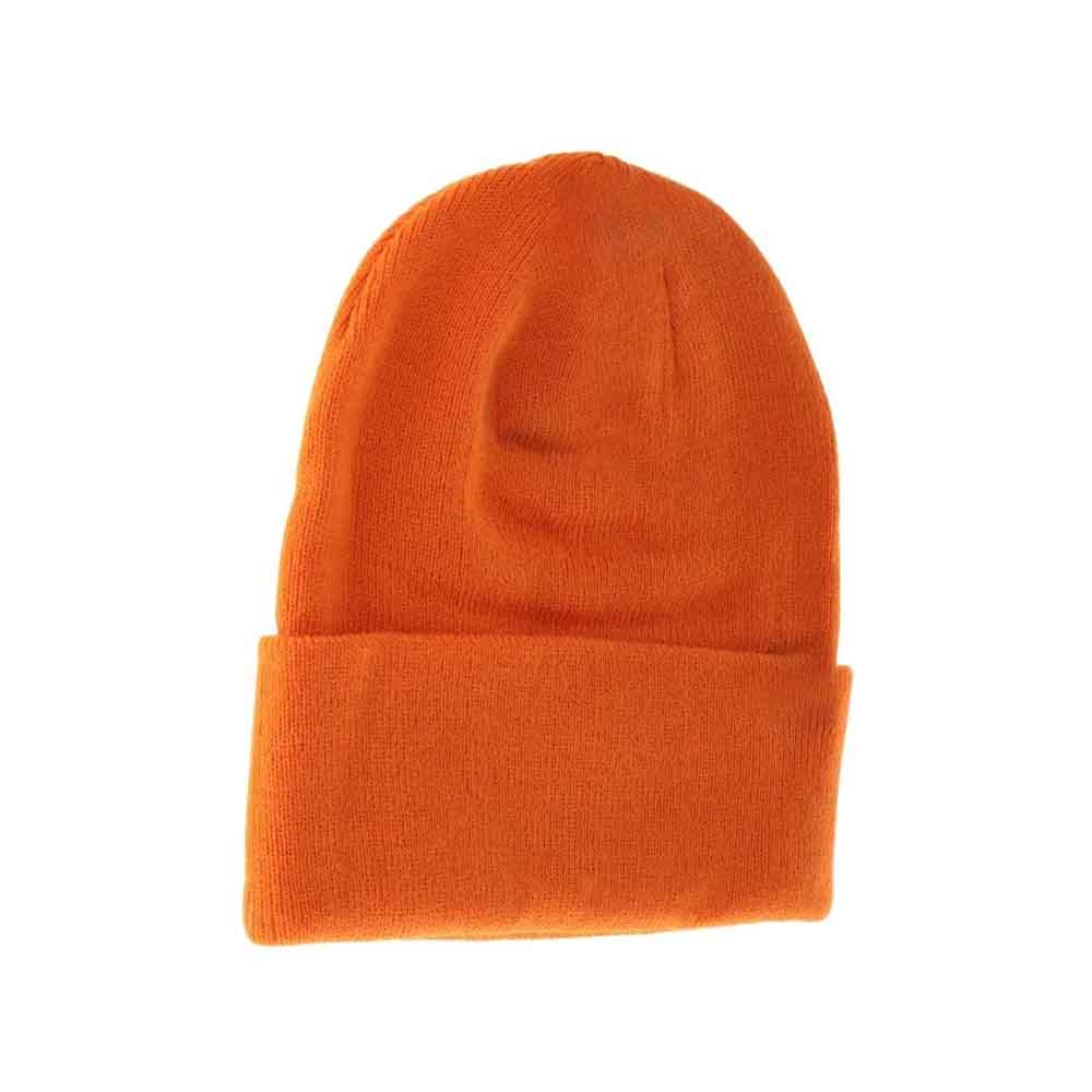 Unisex Wide Cuff C.C Beanie