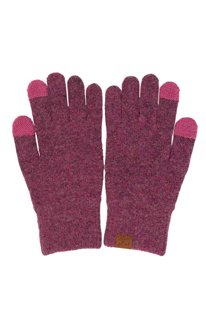 C.C Soft Recycled Fine Yarn Gloves