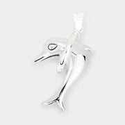 Metal Dolphin Pendant