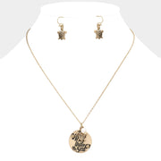 Life Is Better Under The Sea Pendant Necklace