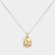 Origami Turtle Pendant Necklace