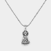 Metal Buddha Pendant Necklace