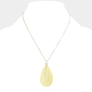 Genuine Shell Pendant Necklace