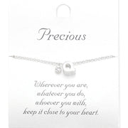 -Q- Monogram Initial Pendant Necklace