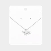 Unicorn Pendant Necklace