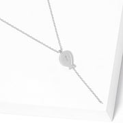 Gold Dipped Mini Balloon Pendant Y Necklace