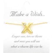 -X- Monogram Initial Pendant Necklace