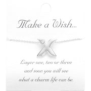 -X- Initial Monogram Pendant Necklace