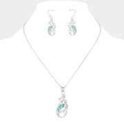 Mermaid Pendant Necklace