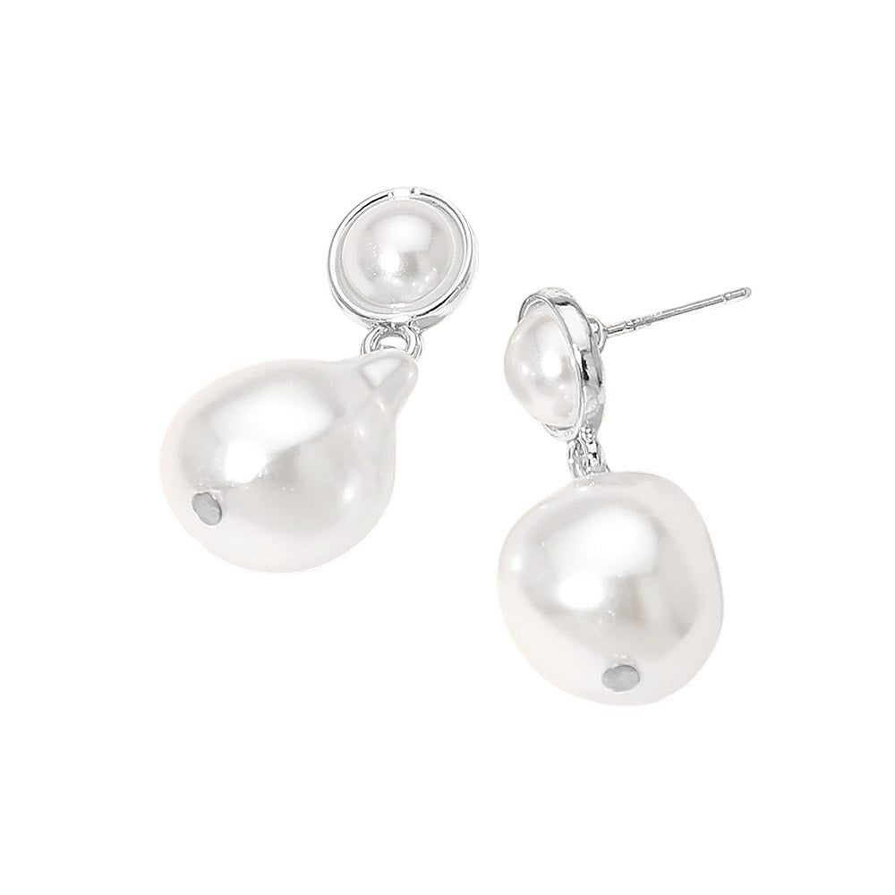 Pearl Drop Earrings