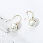 Classic Pearl Drop Earrings