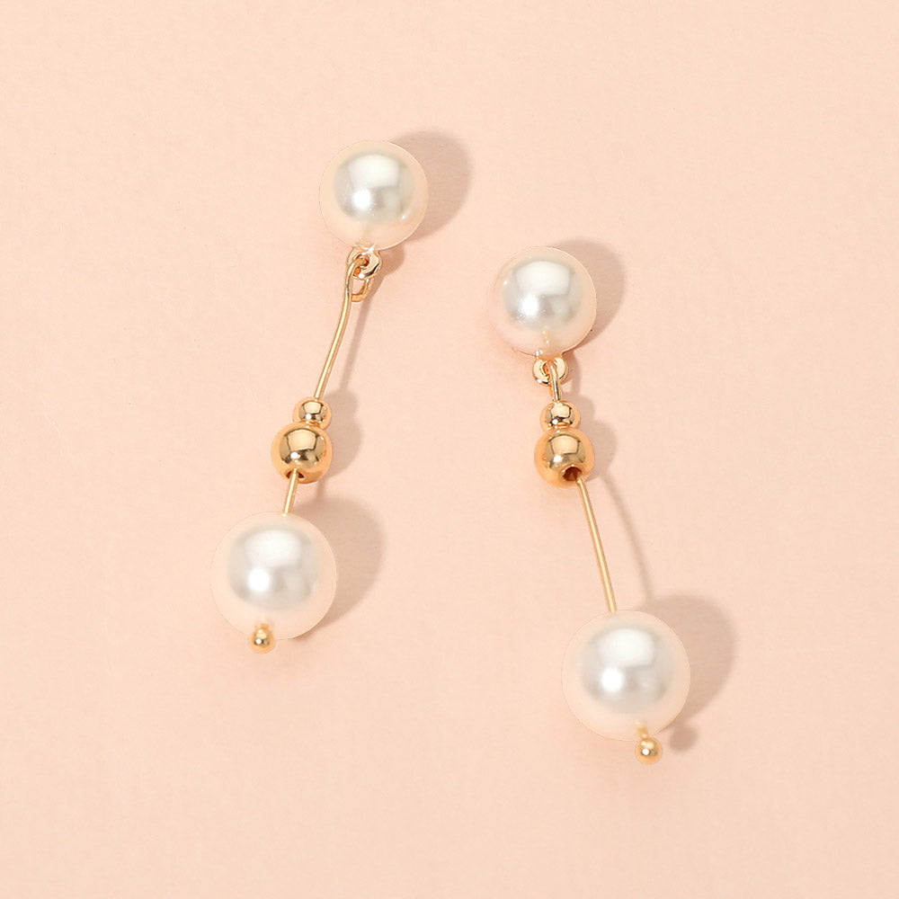 Pearl Drop Earrings