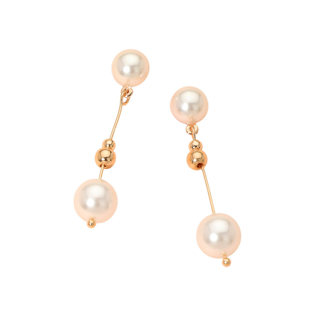 Pearl Drop Earrings