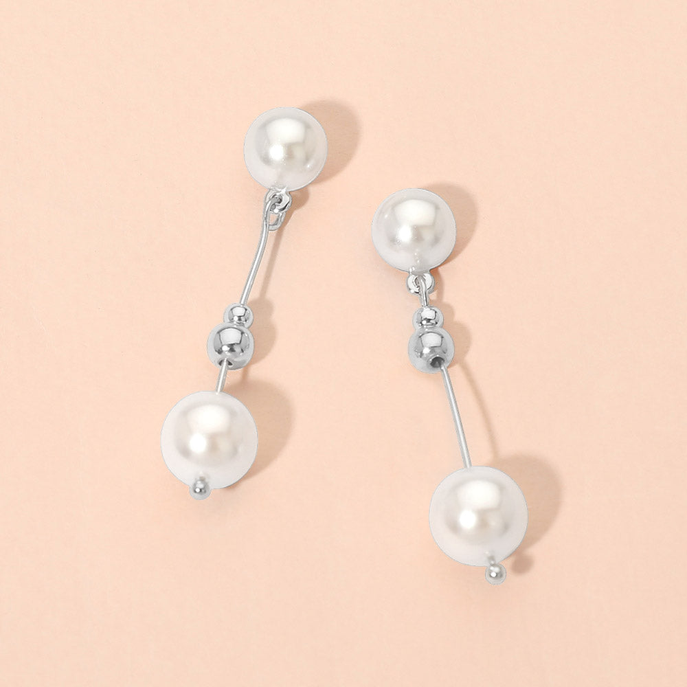 Pearl Drop Earrings