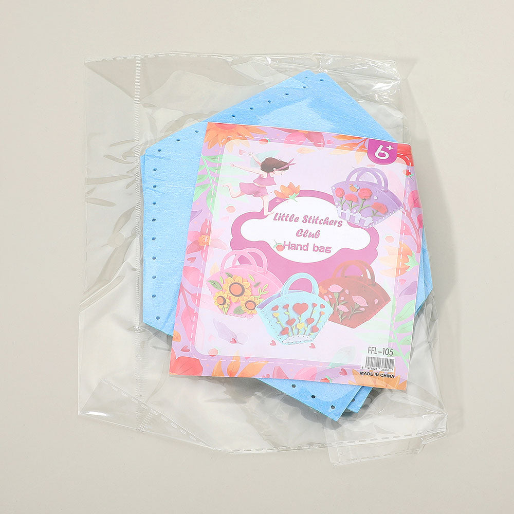 12PCS - Little Stitchers DIY Handbag Craft Kit for Kids