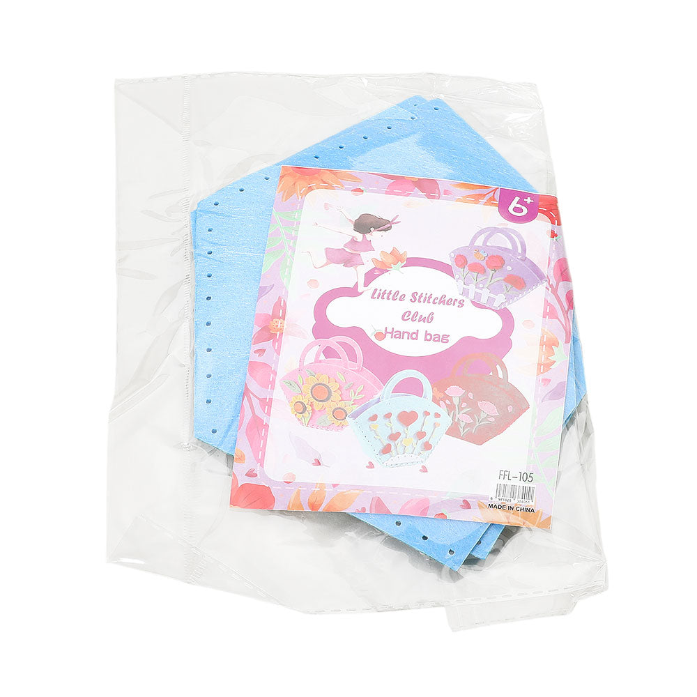 12PCS - Little Stitchers DIY Handbag Craft Kit for Kids