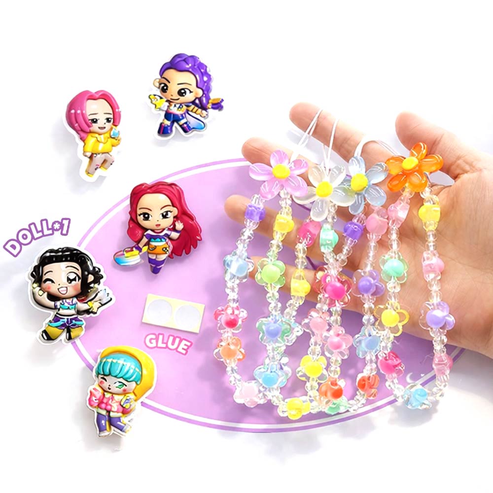 24 SET OF 3 - Kpop Demon Hunters Charm and Strap Set