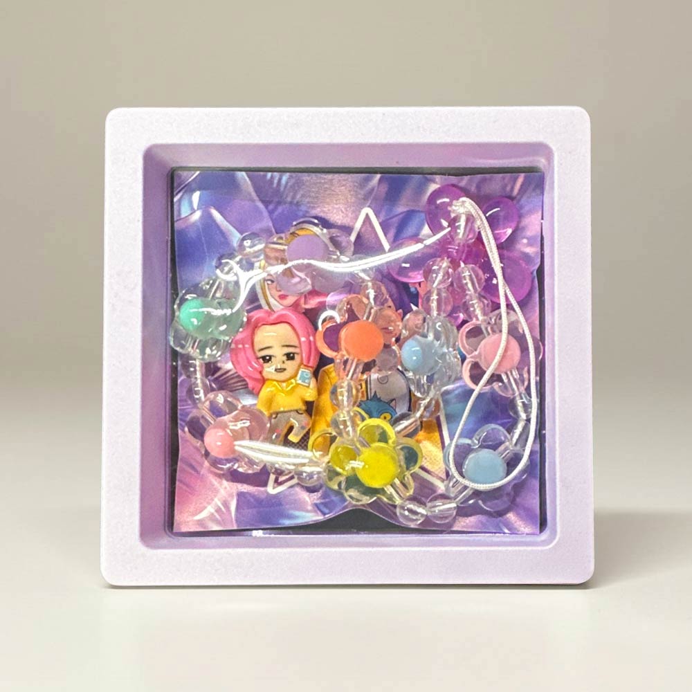 24 SET OF 3 - Kpop Demon Hunters Charm and Strap Set