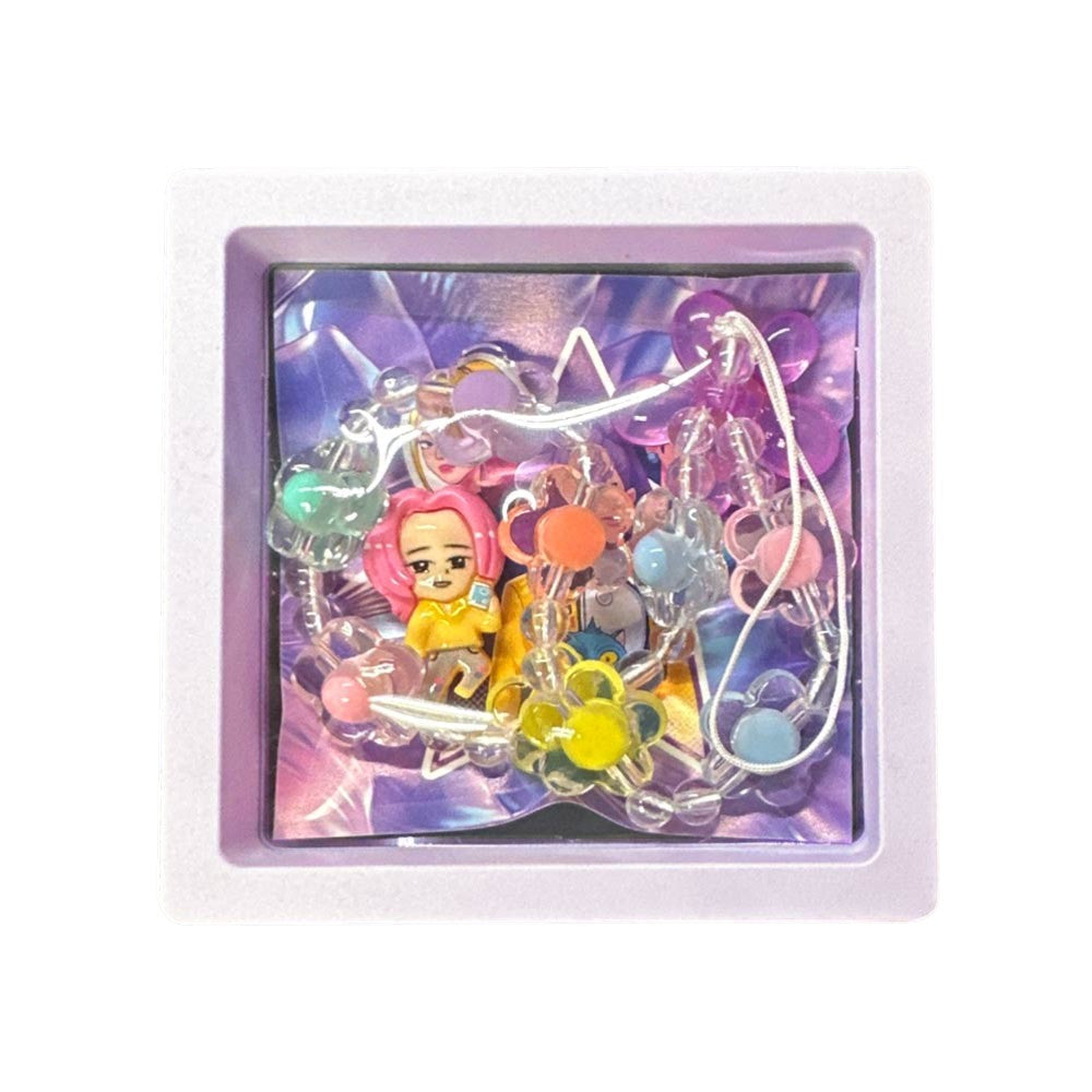 24 SET OF 3 - Kpop Demon Hunters Charm and Strap Set