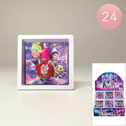24 SET OF 4 - Kpop Demon Hunters Charm and Glitter Nail Polish Set