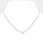 Pearl Pendant Necklace