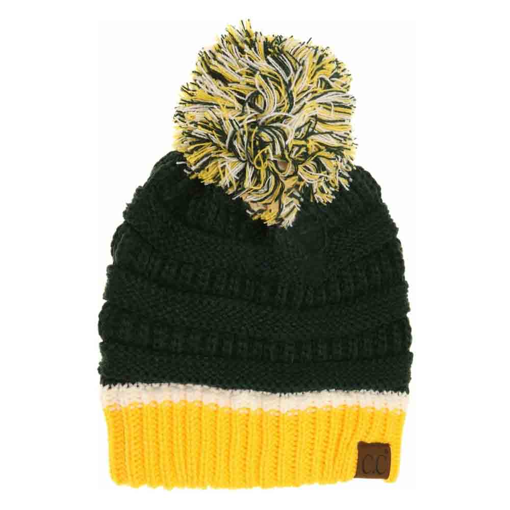Pro Football Team Colored C.C Beanie