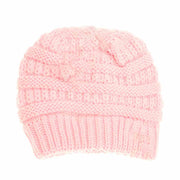 Kids Solid C.C Beanie