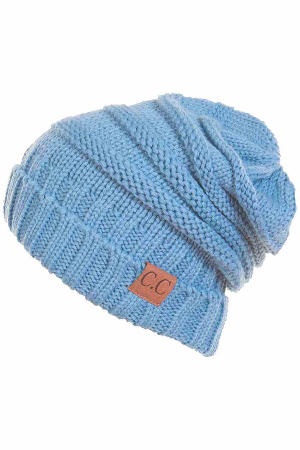 C.C Oversize Slouchy Knitted Beanie