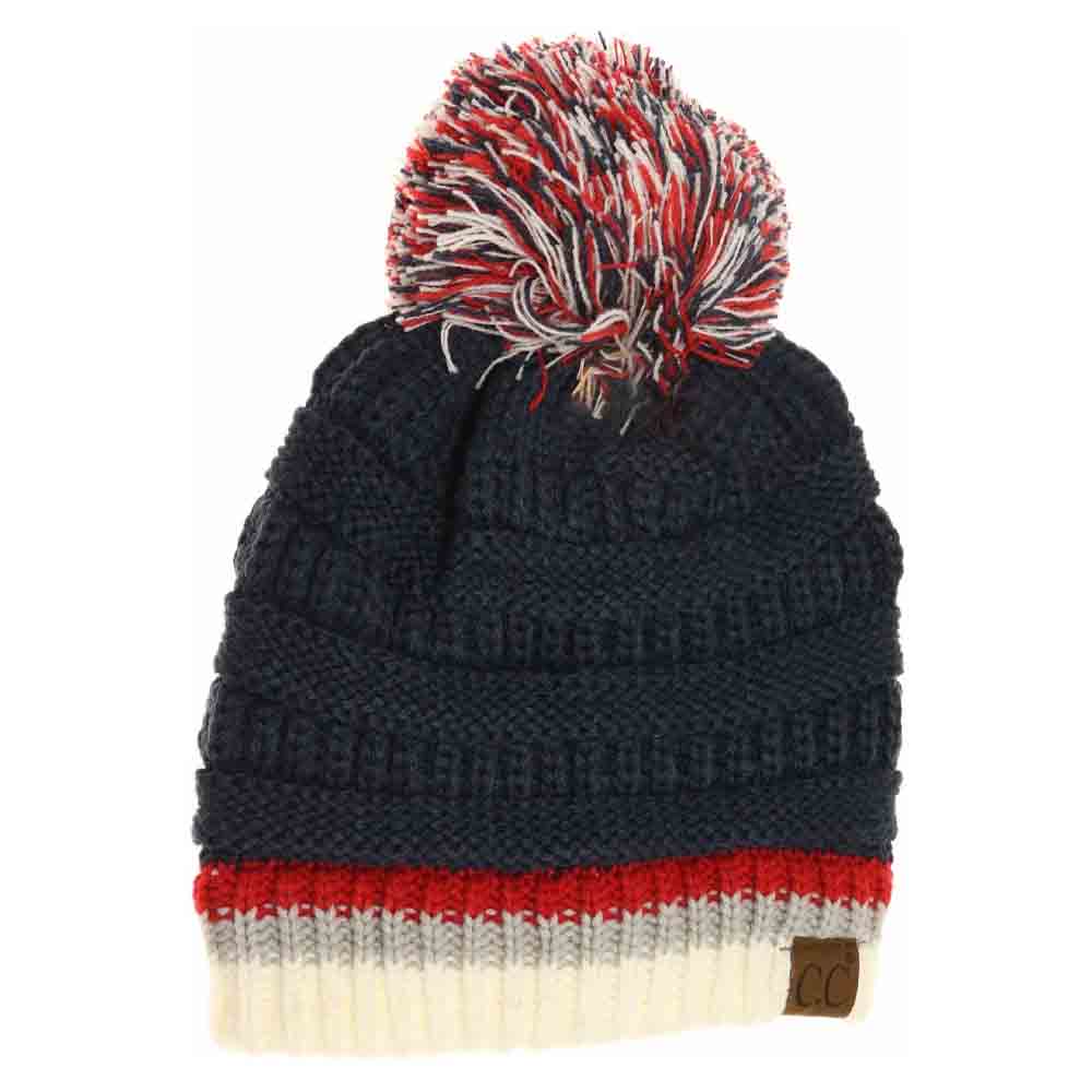 Pro Football Team Colored C.C Beanie