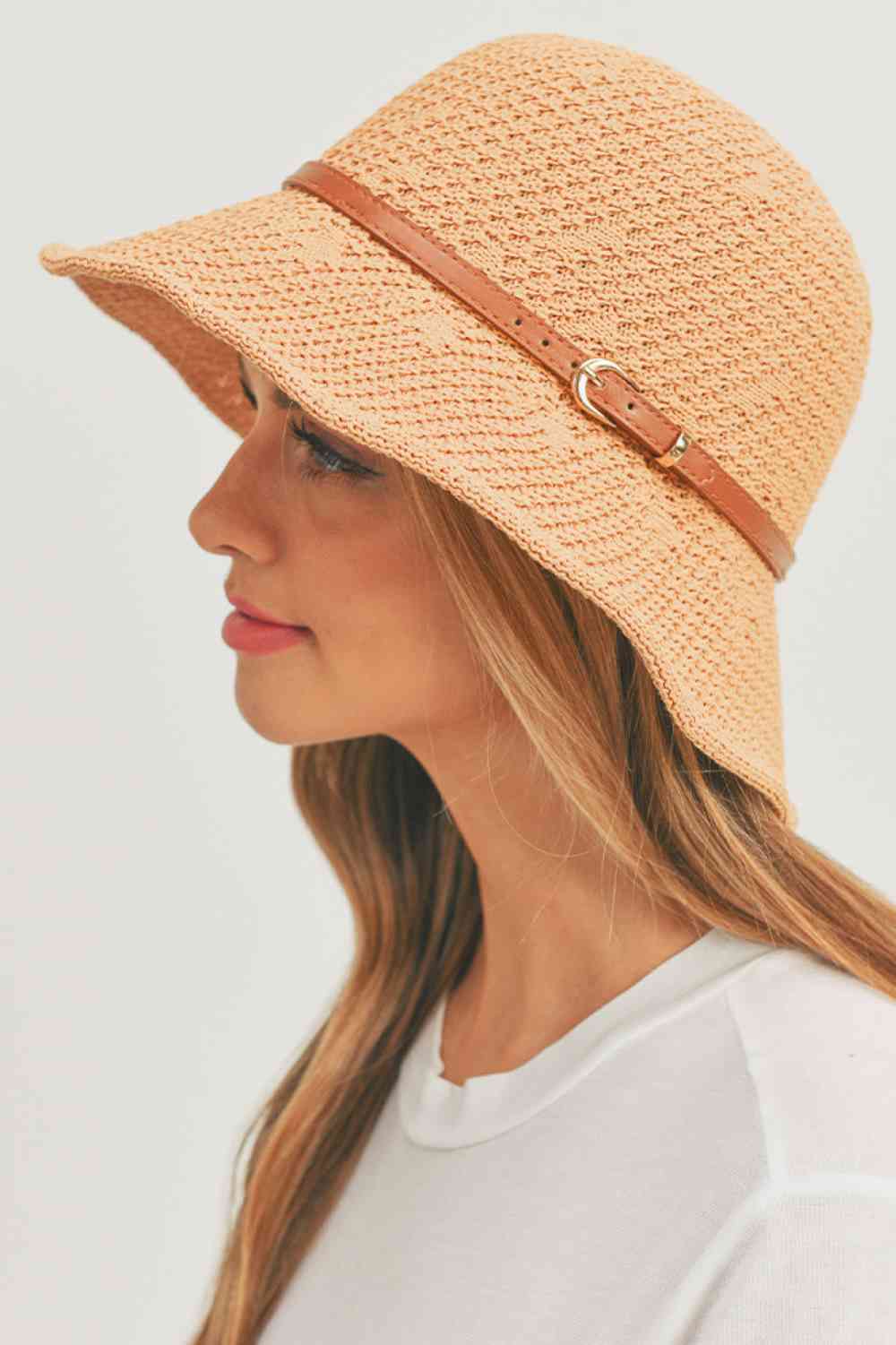 Crochet Pattern Bucket Band Trim Hat