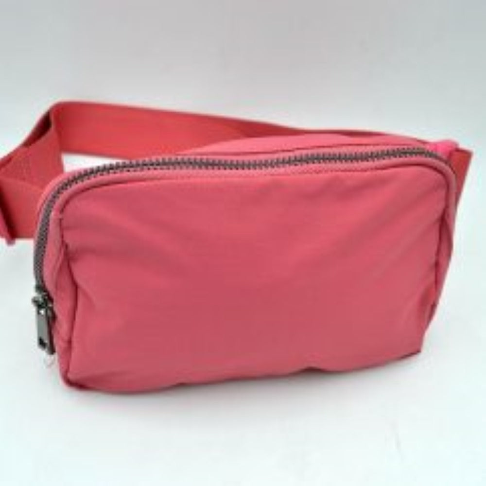 Minimalist Adjustable Strap Belt Bag and Everyday Crossbody Pouch
