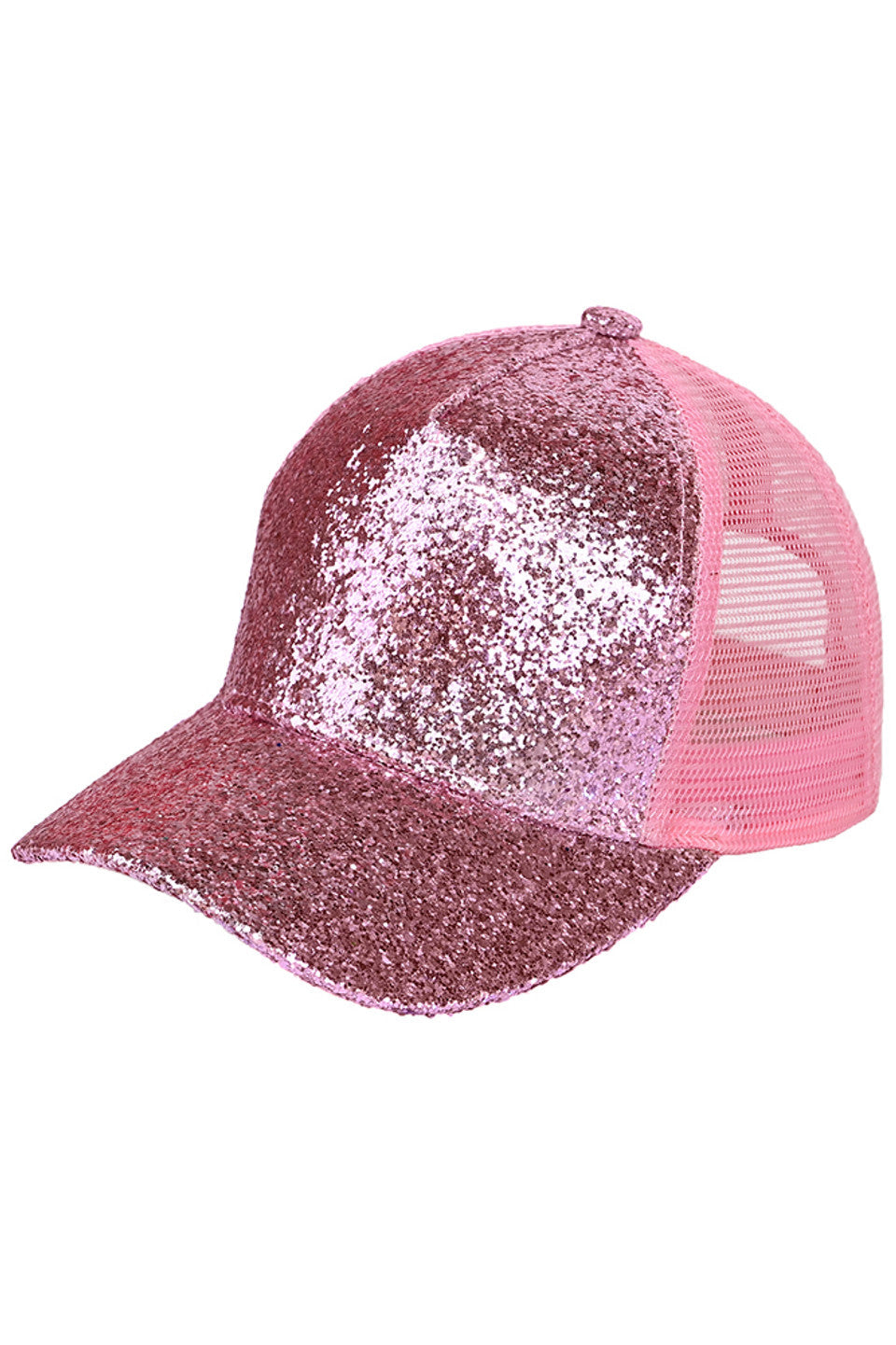 C.C Women's Glitter Trucker Cap Hat