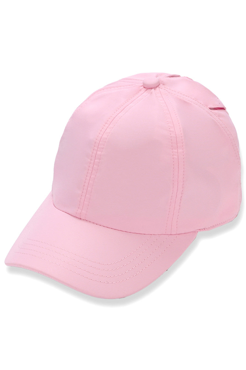 C.C Sunshine Multi Opening Baseball Pony Cap