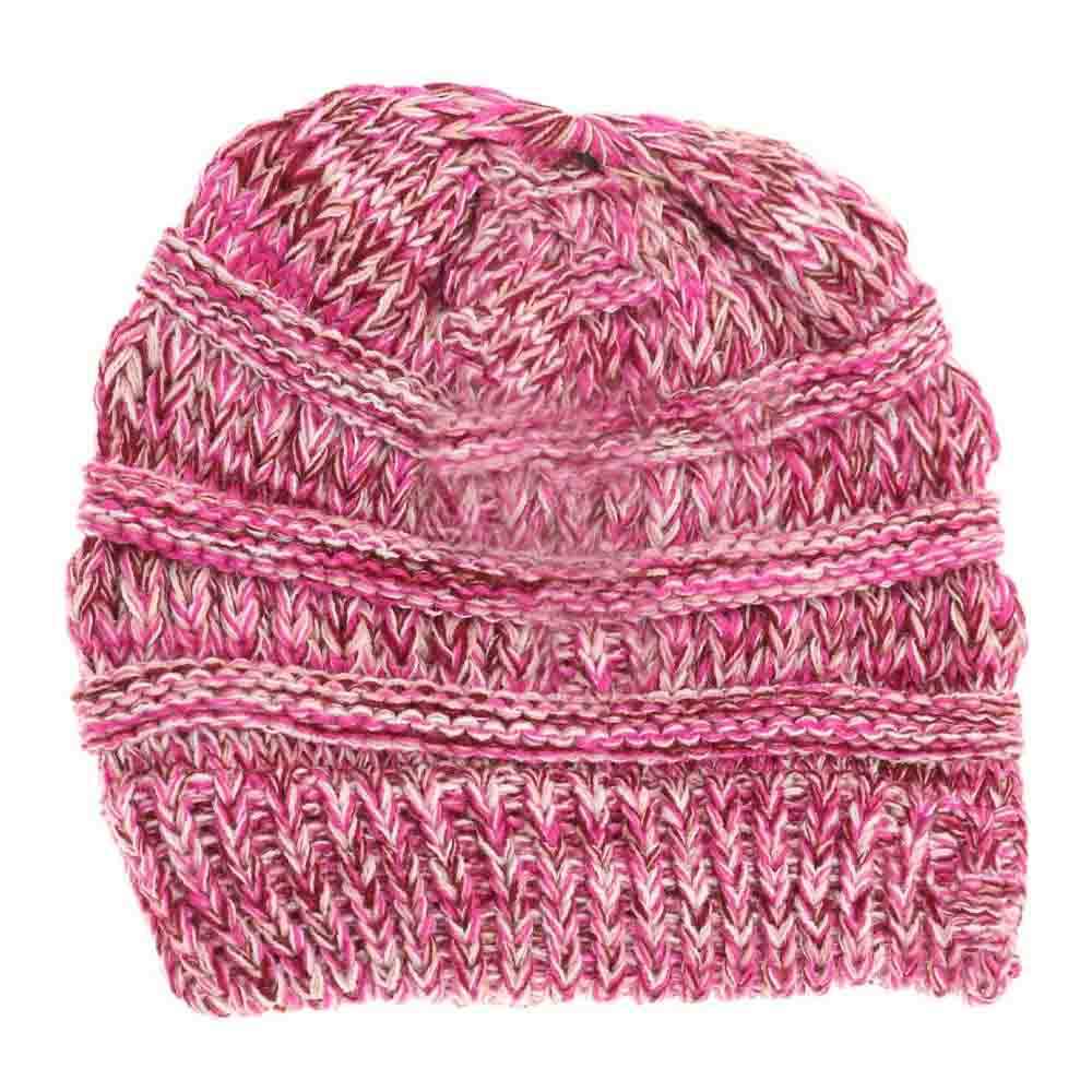 Kids Four-Tone C.C Beanies