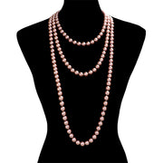 Women's Pearl Long Necklace