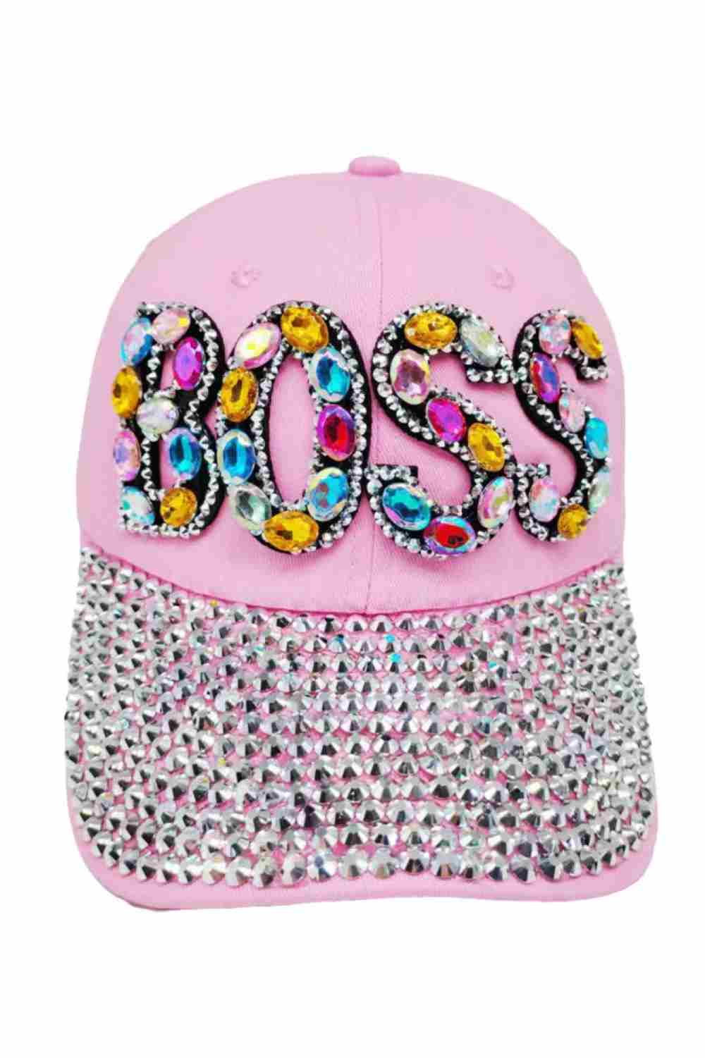 BOSS Stone Baseball Cap