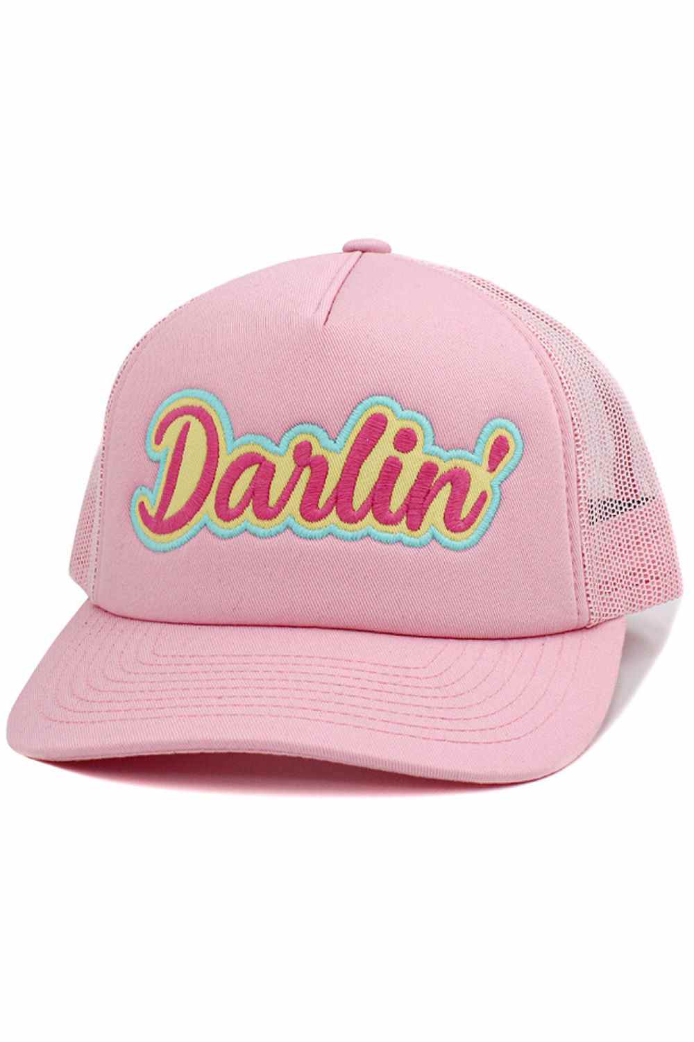 DARLIN VINTAGE DISTRESSED BASEBALL CAP