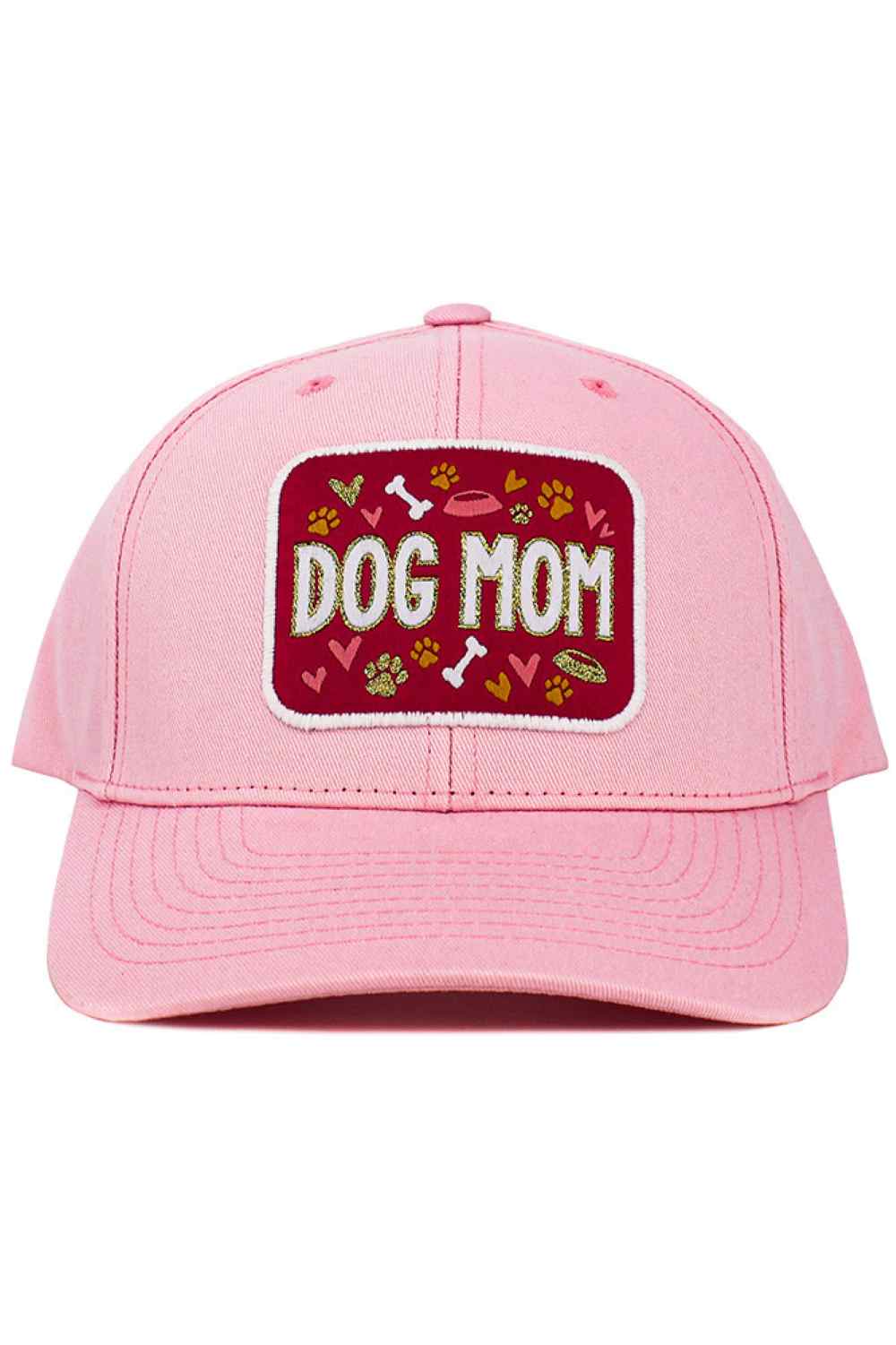 Dog Mom Washed Vintage Baseball Cap