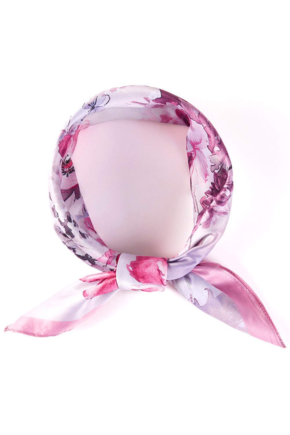 Floral Print Bandana Summer Scarf