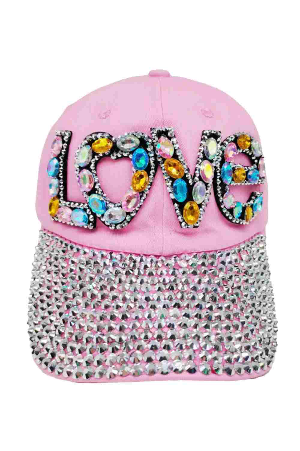 LOVE Stone Baseball Cap