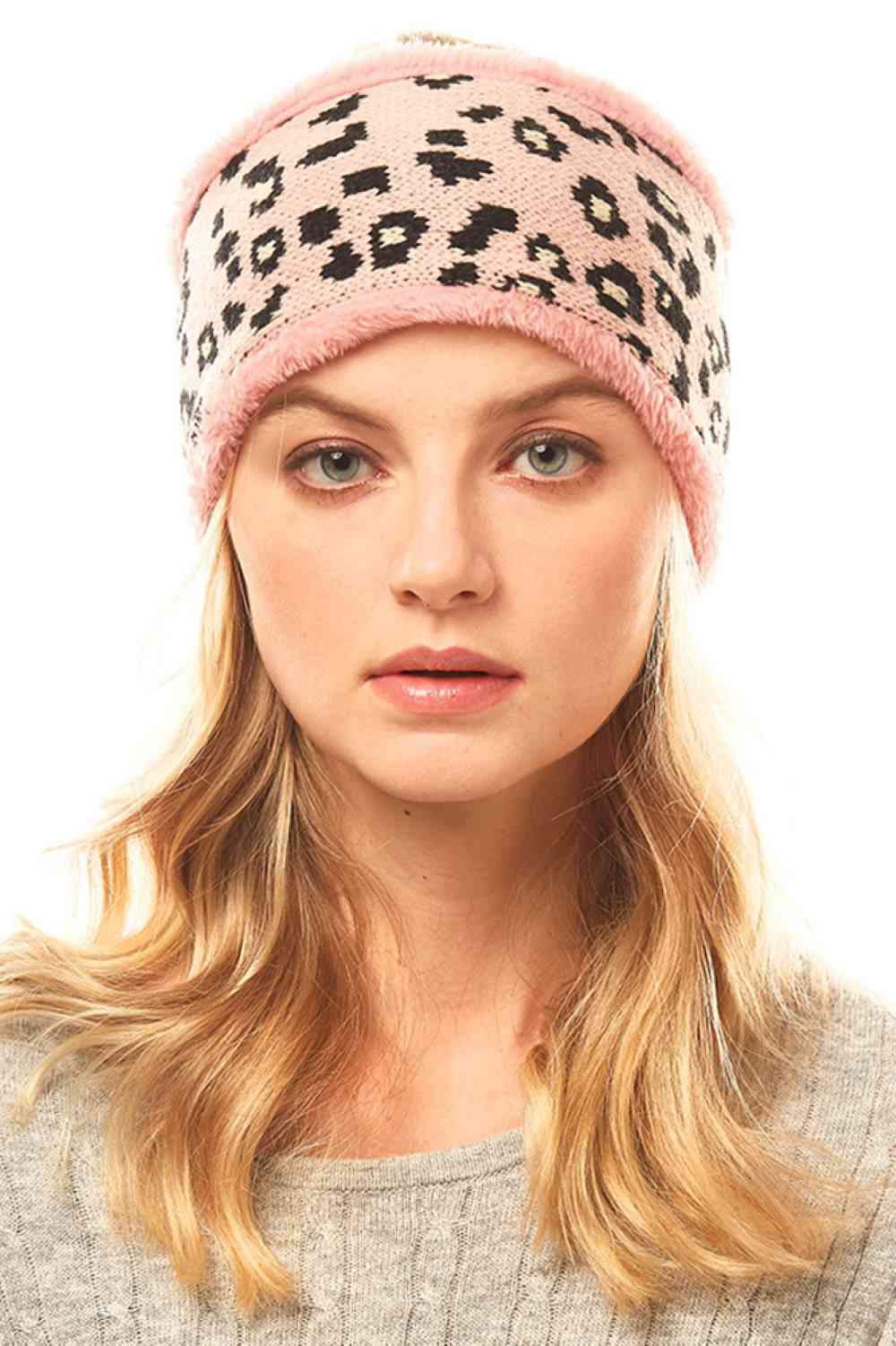 Leopard Print Headband