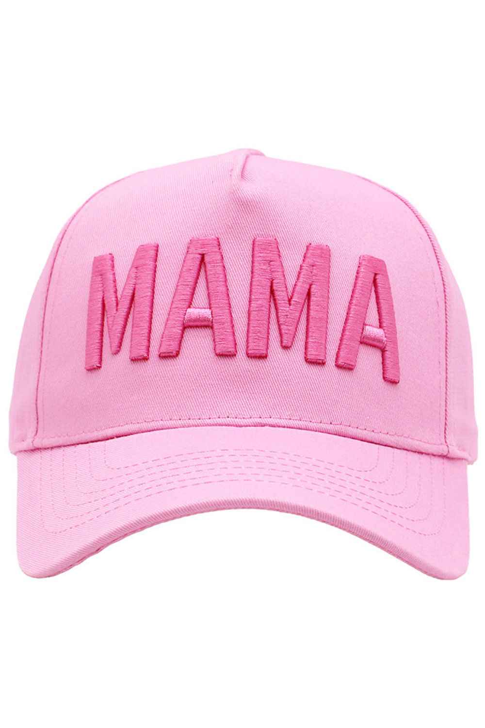 MAMA Embroidered Letter Baseball Cap