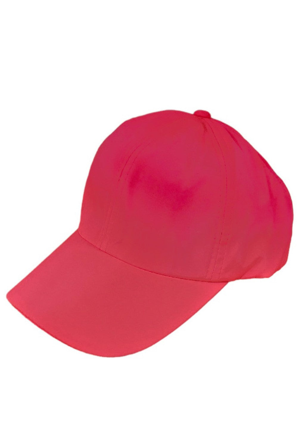 Nylon Solid Baseball Cap