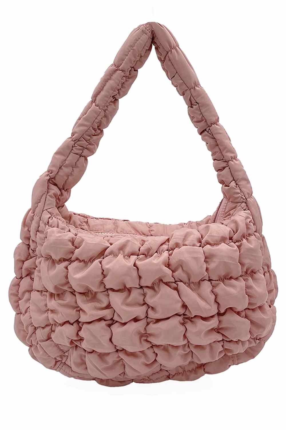 Small Quilted Solid Bag