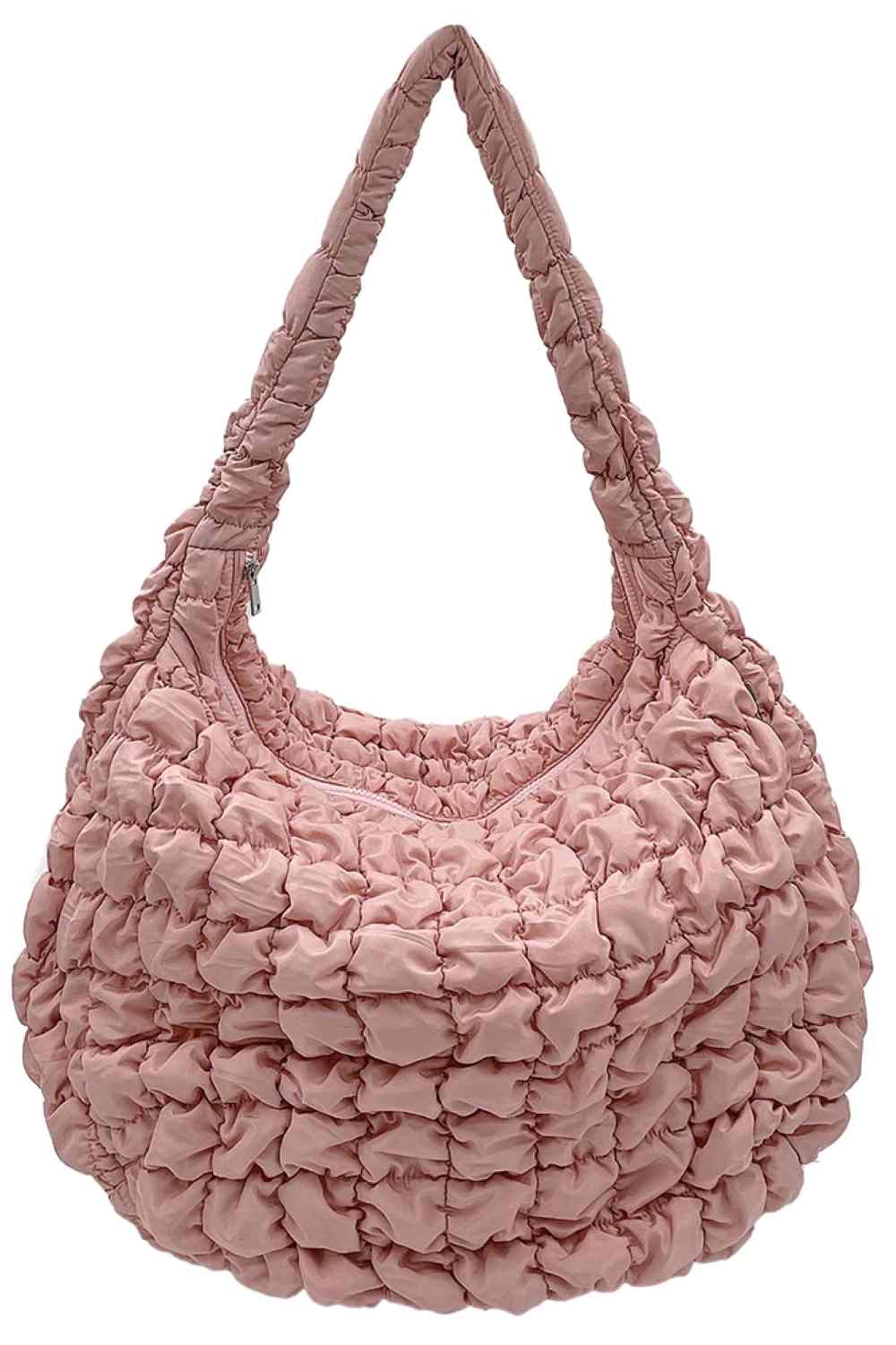 Large Quilted Solid Bag