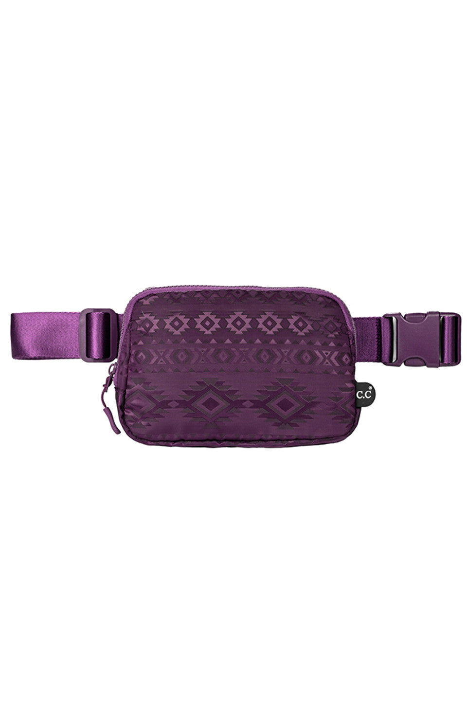 C.C South Western Pattern Fanny Pack