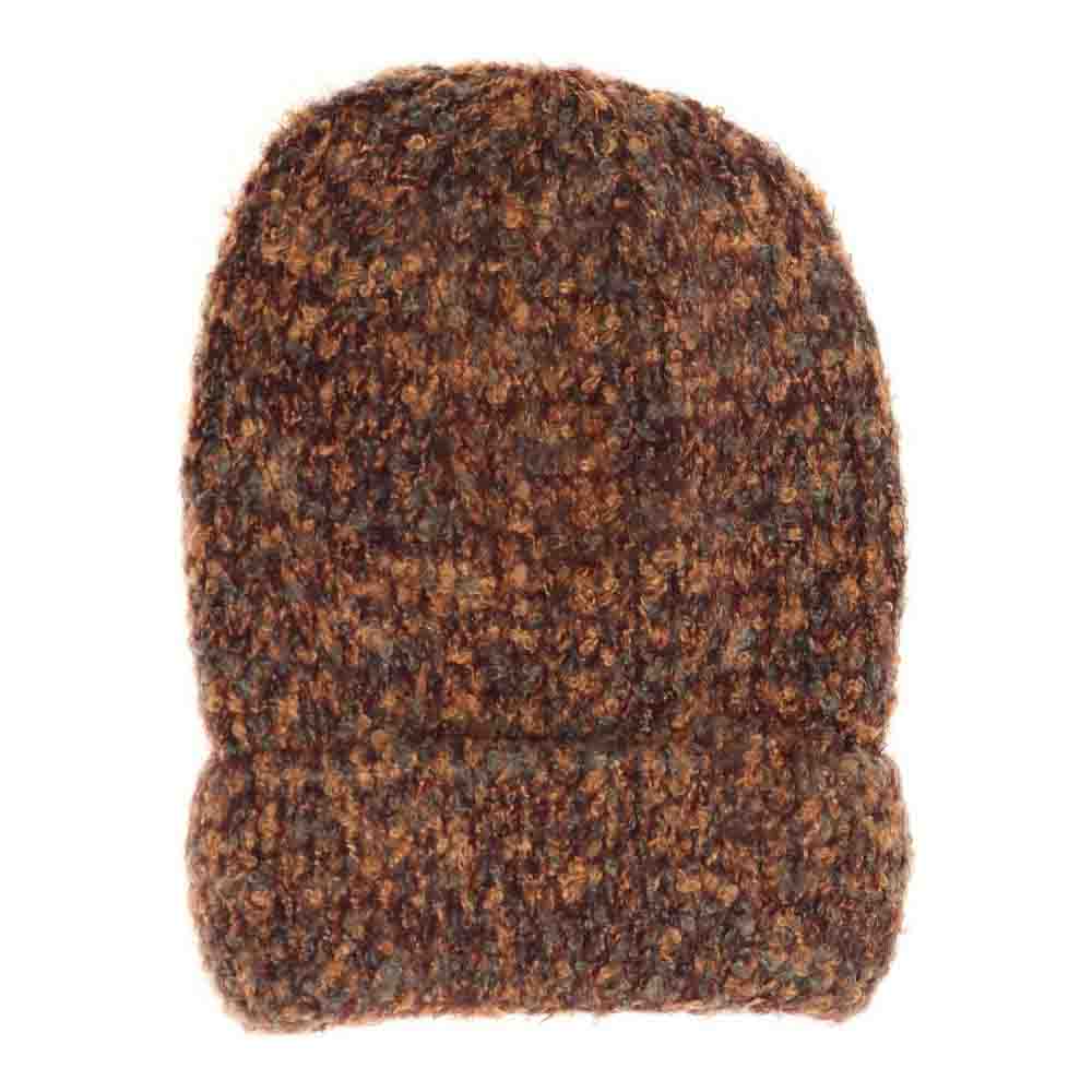 Soft Boucle Knit Cuff C.C Beanie