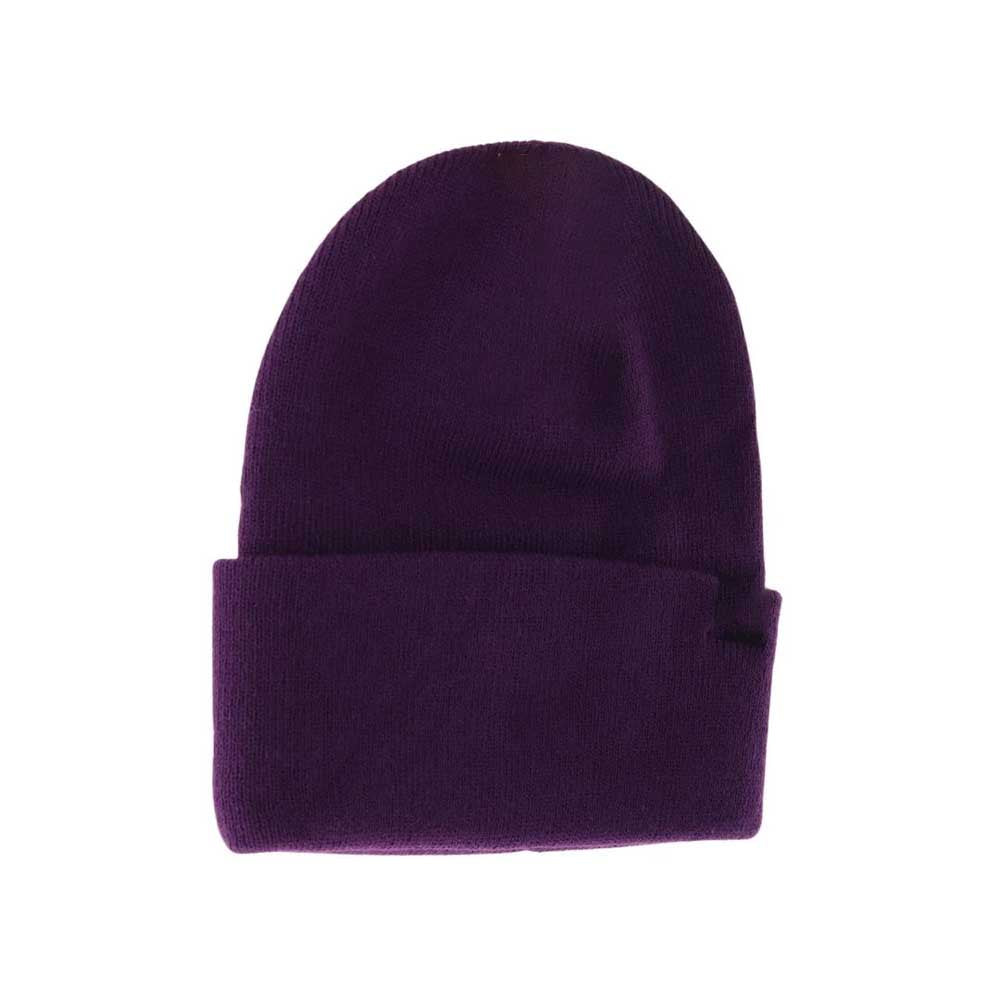 Unisex Wide Cuff C.C Beanie